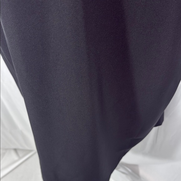 TAHARI BLACK V-NECK SHEATH DRESS SIZE 12 NWT - Picture 6 of 11